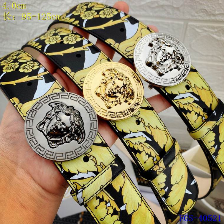 Versace Belt 40mm 95-125cm 8L33